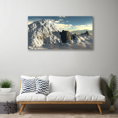 Foto op canvas Berglandschap