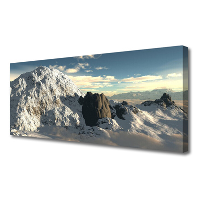 Foto op canvas Berglandschap