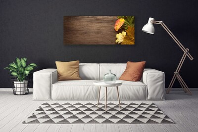 Foto op canvas Bladeren bloemen nature