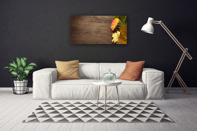 Foto op canvas Bladeren bloemen nature