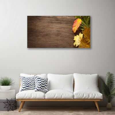 Foto op canvas Bladeren bloemen nature