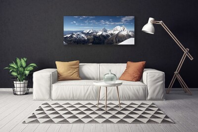 Foto op canvas Berglandschap