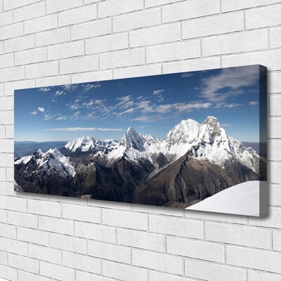 Foto op canvas Berglandschap