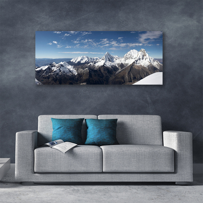 Foto op canvas Berglandschap