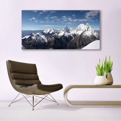 Foto op canvas Berglandschap