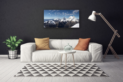 Foto op canvas Berglandschap