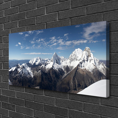 Foto op canvas Berglandschap