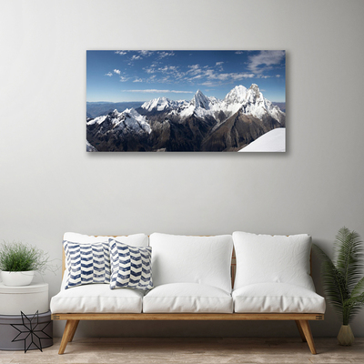 Foto op canvas Berglandschap