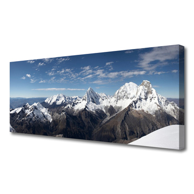 Foto op canvas Berglandschap