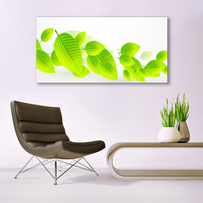 Foto op canvas Bladeren bloemen nature