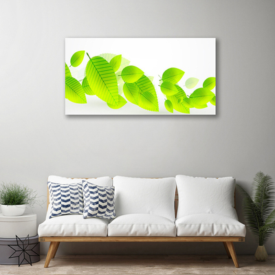 Foto op canvas Bladeren bloemen nature