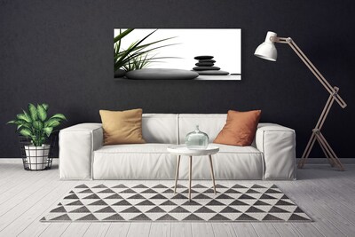 Foto op canvas Grass art graphics