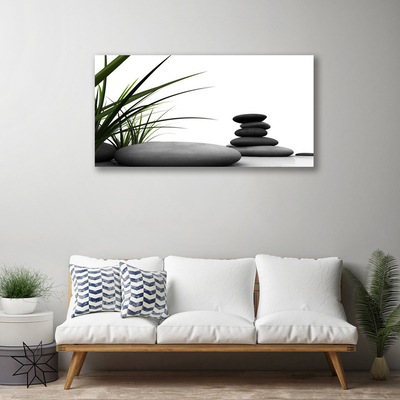 Foto op canvas Grass art graphics