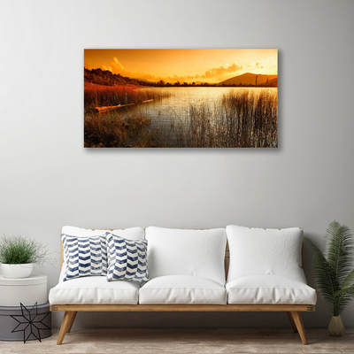 Foto op canvas West lake landscape