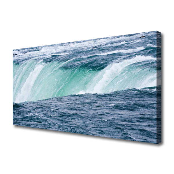 Foto op canvas Waterval natuur water