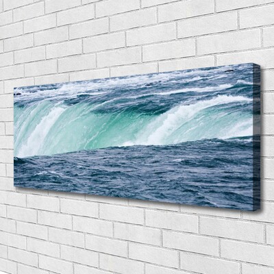 Foto op canvas Waterval natuur water