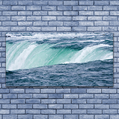 Foto op canvas Waterval natuur water