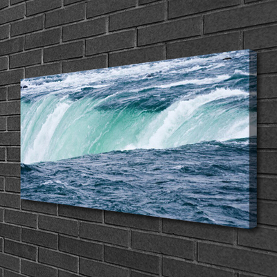 Foto op canvas Waterval natuur water