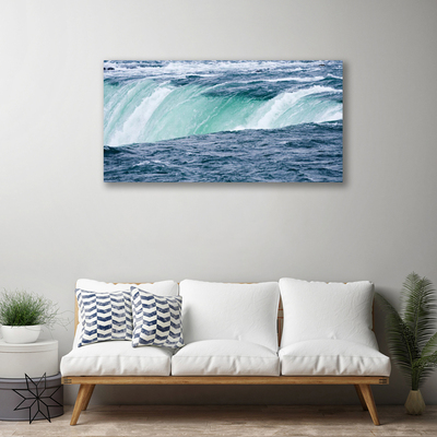 Foto op canvas Waterval natuur water