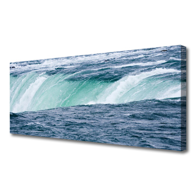 Foto op canvas Waterval natuur water