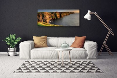 Foto op canvas Rocks sea coast