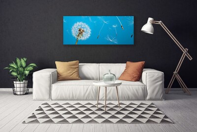 Foto op canvas Paardenbloemen bloemen nature