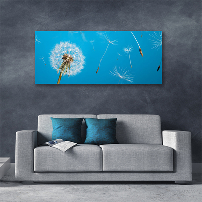 Foto op canvas Paardenbloemen bloemen nature