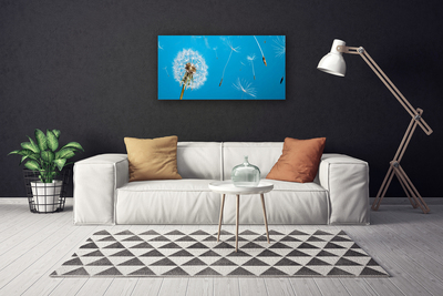 Foto op canvas Paardenbloemen bloemen nature