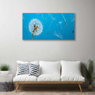 Foto op canvas Paardenbloemen bloemen nature