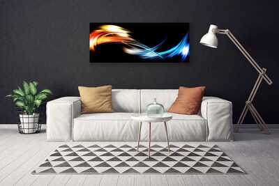 Foto op canvas De abstracte kunst graphics