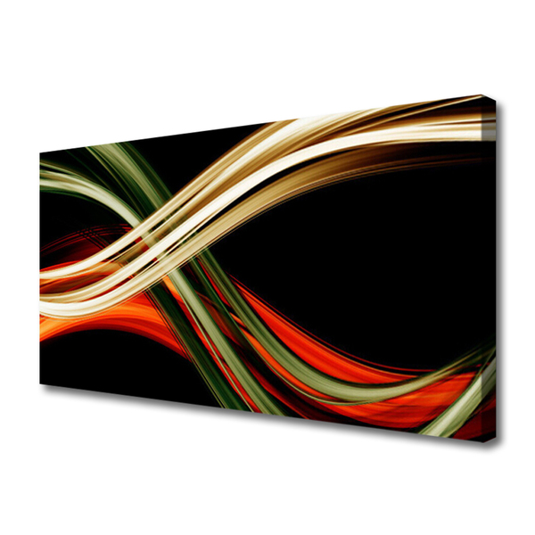 Foto op canvas De abstracte kunst graphics