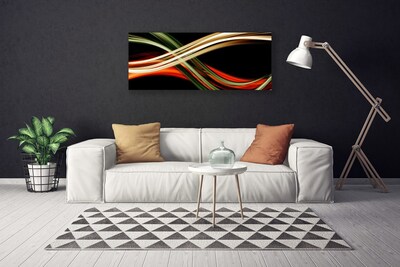 Foto op canvas De abstracte kunst graphics