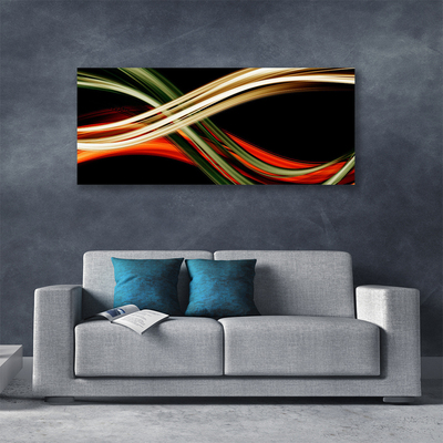 Foto op canvas De abstracte kunst graphics