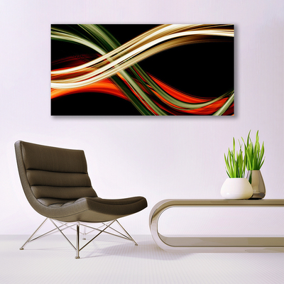 Foto op canvas De abstracte kunst graphics