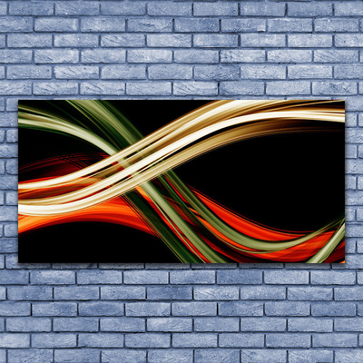 Foto op canvas De abstracte kunst graphics