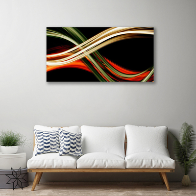 Foto op canvas De abstracte kunst graphics