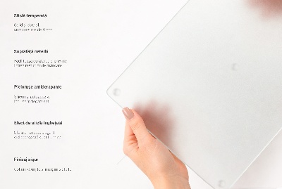 Afdekplaat kookplaat Dubbel halftransparant