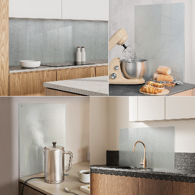 Afdekplaat voor kookplaat Rechthoekig halftransparant