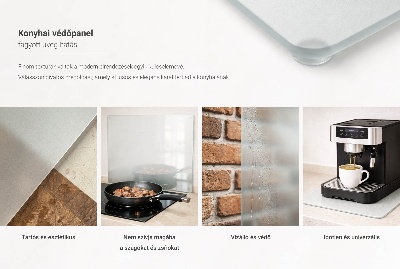 Afdekplaat inductiekookplaat in vierkant model, halftransparant