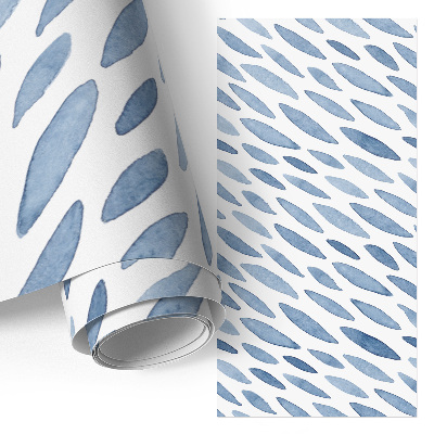 Decoratiefolie met artistieke penseelstreken