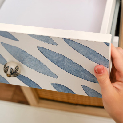 Decoratiefolie Artistieke penseelstreken