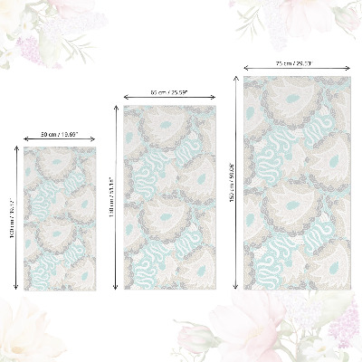 Decoratiefolie zelfklevend Organische patronen