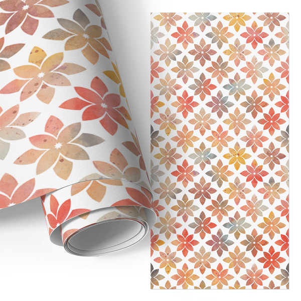 Plakfolie meubels Herfstmozaïek