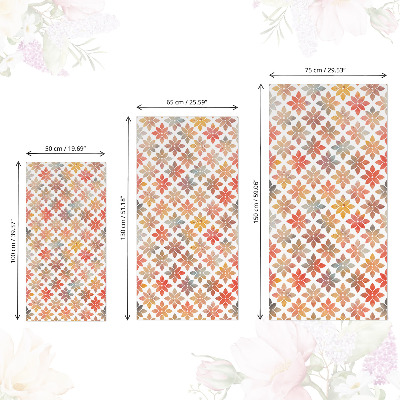 Plakfolie meubels Herfstmozaïek