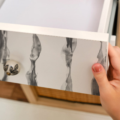 Plakfolie meubels Moderne lijnen