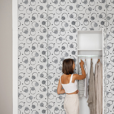 Meubel wrap folie Creatieve kringen