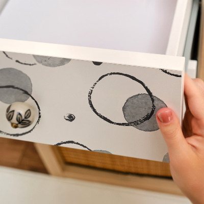 Meubel wrap folie Creatieve kringen