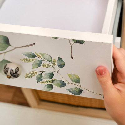 Plakfolie meubels Botanische bladeren