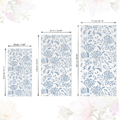 Decoratiefolie zelfklevend Plantenpatroon