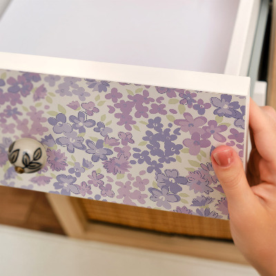 Decoratiefolie Kleurrijke bloemen